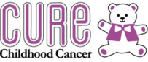 Cure Childhood Cancer Logo