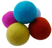 wool cat toy balls