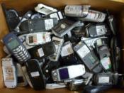 recycle scrap cell phones